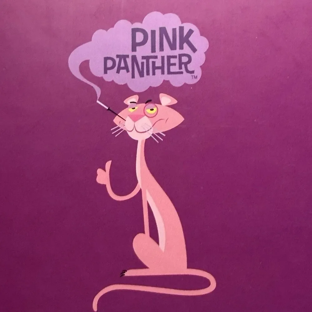 Vintage 2004 Pink Panther SHAG Josh Agle Bound Journal Notebook Unused